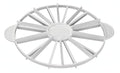 Winco 10&12 Slices White Cake Marker, 10 & 12 Slices