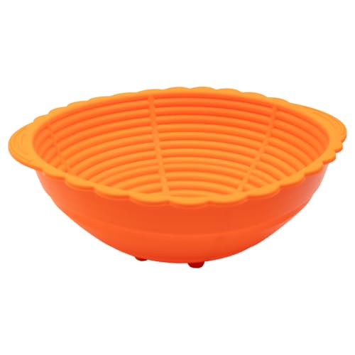 Cultures for Health Silicone Banneton Bread Proofing Basket | Complete Non-Stick Set of Two | 9-Inch Round & 10-Inch Oval Sourdough Proofing Basket | Ideal for Sourdough and Bread Baking Easy to Clean