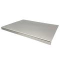 Stainless Steel Cutting Boards for Kitchen,Baking Board,Pastry Board,kneading Panel - Suitable for Cutting Vegetables, Fruits, Meat,bread - Easy To Clean and Store (50x50cm/19.6x19.6in) - size: 19.6"L x 19.6"W