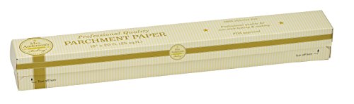 Mrs. Anderson’s Baking Non-Stick Parchment Paper, Professional Quality, 25-Square-Feet, 15-Inches x 20-Feet - size: 25 Sq. Ft.