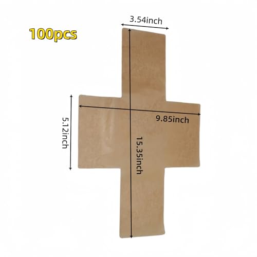 100 Pcs Loaf Pan Liners,Bread Pan,Unbleached Parchment Paper Loaf Pan Liners - Pre Formed Disposable Greaseproof Paper, Non-Stick Air Fryer Liner for Baking 9x5 Inch Bread, Cakes (10inch)