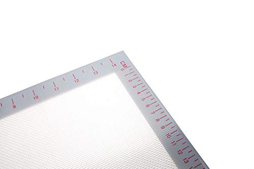 Fox Run Non-Stick Baking Mat, Silicone, 11.75-Inch x 16.5-Inch - size: 16.5"L x 11.8"W