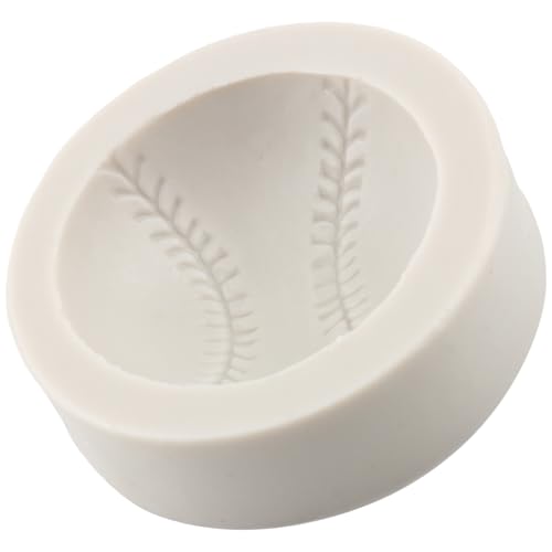 Ball Silicone Molds Baseball Fondant Molds Sports Theme Mold - color: Style C