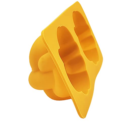 The Dreidel Company Silicone Challah Braid Bread Mold Bakeware, Small Challettes, Perfect Kosher Challah Braided Baking Mold Pan, No Shaping Required (Single)