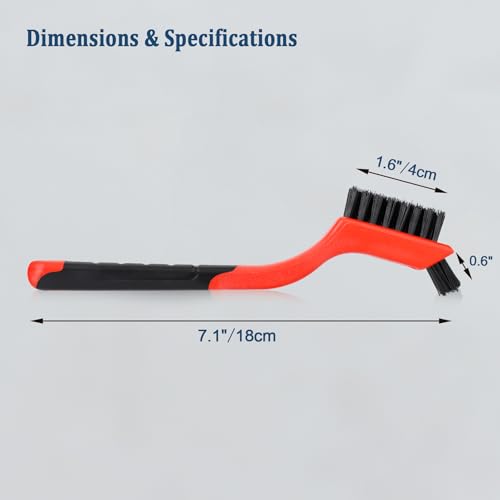 3pcs Nylon Brushes for Cleaning, Small Cleaning Brushes - size: 3 pcs