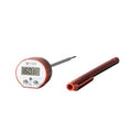 Taylor Waterproof Digital Instant Read Thermometer For Cooking, BBQ, Grilling, Baking, And Meat, Comes With Pocket Sleeve Clip, Red - style: Cooking Digital Quick Read Thermometer