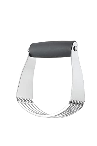 Spring Chef Medium Dough Blender Hand Tool - Durable Pastry Cutter - Gray - color: Gray, size: 3" Medium