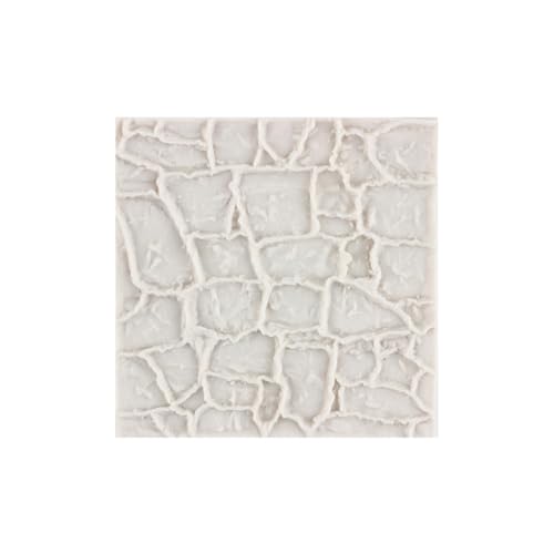Fairy Door Silicone Molds Set with Brick and Stone Wall Texture, Fondant Cake Decorating Tools