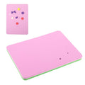Polymer Clay Mat with 5 Holes, Fondant Paste Cake Foam Pad Mat Rectangular Flower Drying Mats Clay Modelling Tools Crafts Mats for Sugarcraft Cakes Decoration Painting