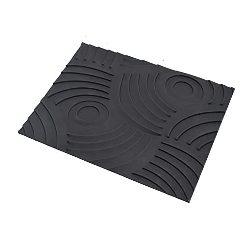 Annual Ring Pattern Silicone Baking Mats Cake Decorating Tools Veins Mat Fondant Moulds Mousse Cake Molds Dessert Bakeware