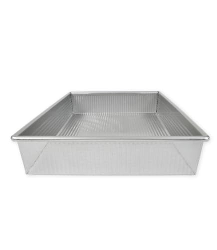 USA Pan Bakeware Nonstick Rectangular Cake Pan, 9 x 13-inch - size: 9 x 13