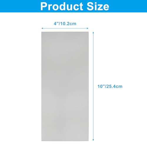 10 Inch Stainless Steel Cake Scraper, Cake Smoother