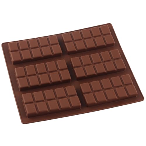 Silicone Chocolate Bar Molds For Candy Energy Protein Bars