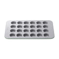 Caraway 24-Cup Non-Stick Ceramic-Coated Mini Muffin Pan - color: Sage, size: 24 Cup Muffin Pan (1x)