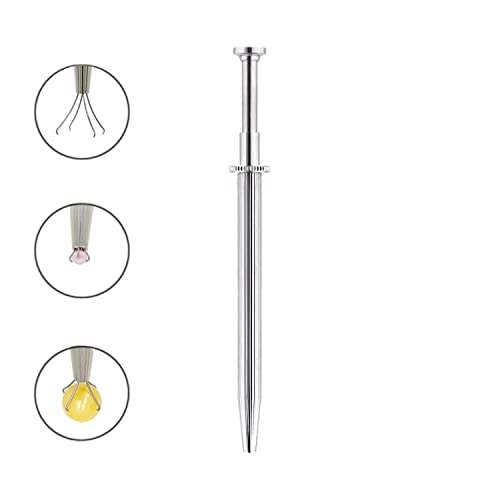 Sprinkle Pen, 4-Prong Edible Pearl Grabber Tool for Cake Decorating