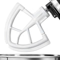Flex Edge Beater Compatible With KitchenAid 4.5/5 Qt Tilt-Head Mixers,White - color: All White