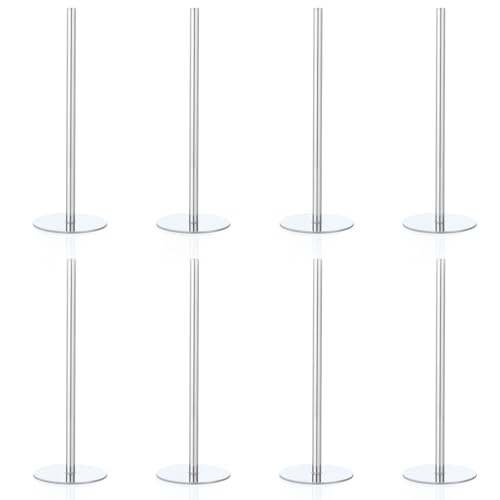 Newtay 8 Pcs 4 Inch Baking Rods for Cake Stainless Steel Cake Heating Cores - size: 4 Inches