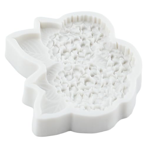 Hydrangea Flower Fondant Molds Flower Silicone Molds
