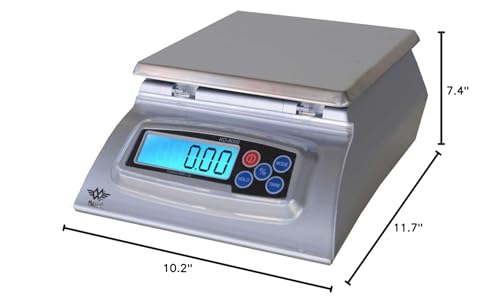 My Weigh KD-8000 Digital Food Scale (Silver)