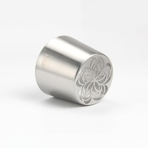 1 Piece Stainless Steel Extra Large Spiral Swirl Flowers Icing Tip