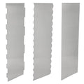 Cake Scraper, 3 Pack, 8.6 Inch, Stainless Steel