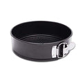 HIWARE 10 Inch Non-stick Springform Pan with Removable Bottom/Leakproof Cheesecake Pan - size: 10-Inch