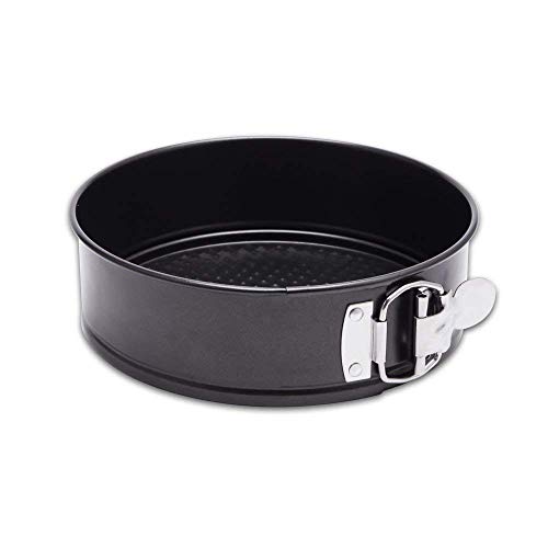 HIWARE 10 Inch Non-stick Springform Pan with Removable Bottom/Leakproof Cheesecake Pan - size: 10-Inch