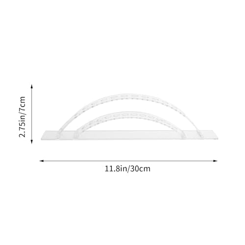 Yardwe Transparent Acrylic Lollipop Display Arch Candy Stand for Cake Pops 12-Hole Lollipop Holder Stand for Birthday Parties Wedding Celebrations Dessert Shops 11.81X2.75X1.77 Inches - size: 11.8" x 2.8" x 1.8"