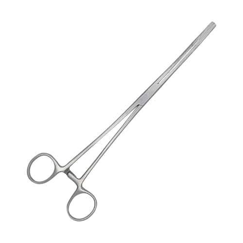 SURGICAL ONLINE Body Piercing Forceps Kit Hemostat Sponge Clamp 7"/ 9.50" Straight/Curved, Serrated/Smooth New - style: 7" Curved Smooth