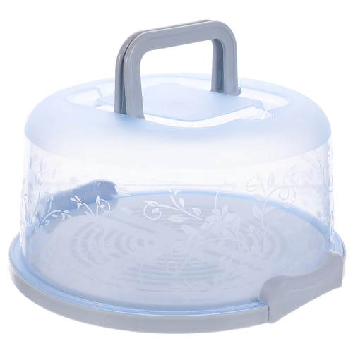 Portable Buckle Cake Box with Handle .82 X 9.82 X 5.11 in
