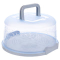 Portable Buckle Cake Box with Handle .82 X 9.82 X 5.11 in
