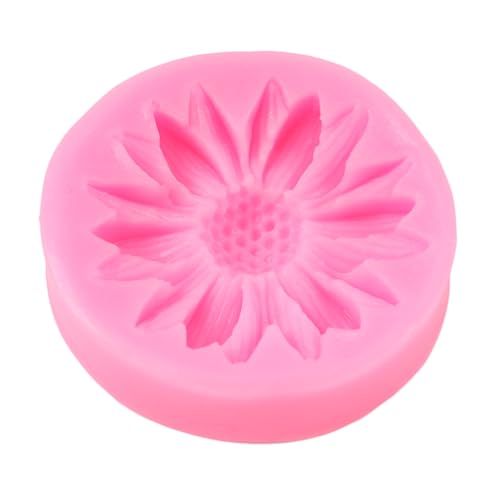 Sunflower Silicone Mold Chrysanthemum Chocolate Fondant Mold - color: Style L