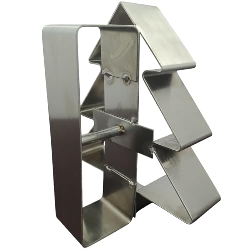 OCS Parts 6-Inch Stainless Steel Christmas Tree Donut Cutter - style: Christmas Tree