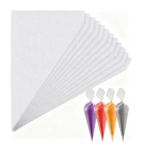 Disposable Small Piping Bags,8 inch,Extra Durable Mini Piping Bags-100Count