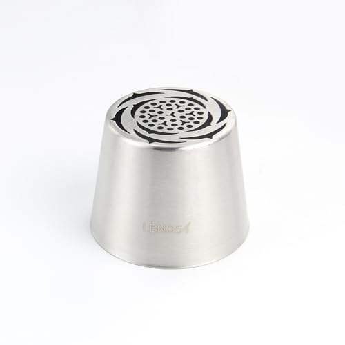 1 Piece Stainless Steel Extra Large Russian Tulip Flower Icing Tips - color: SILVER LBNO54