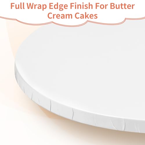 Cake Drums 12 Inch, 2 Pcs Sturdy 1/2 Inch Cake Base Cake Boards - style: 2PCS (12 Inches)