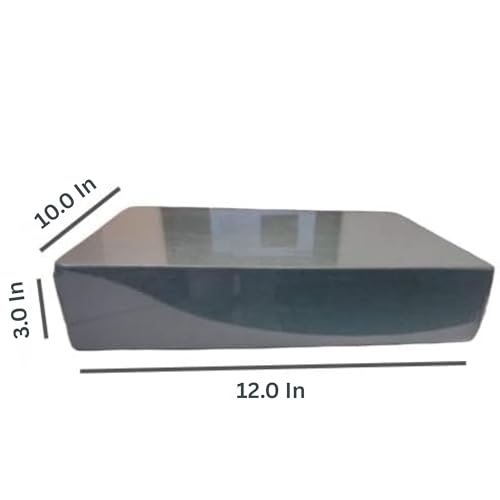 FLOFARE Floral Foam Base 12" L x 10" W x 3" H, Large Floral Foam Block for Fresh and Artificial Flower Arrangement Supplies for Arts, Crafts, Office Decor, Home Decor, Wedding Decor and Party - size: Large Floral Foam Board