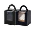 Hewnda 20Pack Single Cupcake Boxes,Portable Individual Cupcake Gift Boxes