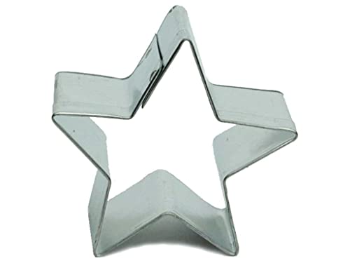 Fox Run Star Cookie Cutter, 2-Inch, Stainless Steel - size: Set of 1, 2 inch