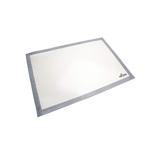 Fox Run Non-Stick Silicone Baking Mat, 16.5" x 24.5" - size: 24.5"L x 16.5"W