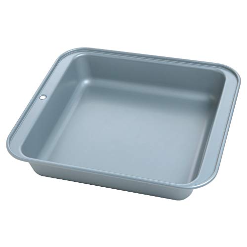 Fox Run Square Cake Pan, 9-Inch, Preferred Non-Stick - style: Square