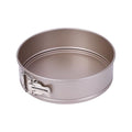 9 Inch Springform Pan With Removable Bottom Nonstick Carbon Steel for Oven - size: 9.3 inch