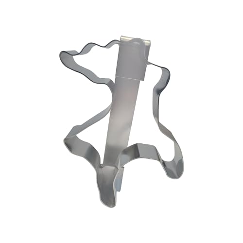 OCS Parts 5.25-Inch Reindeer Stainless Steel Donut Cutter - style: Reindeer