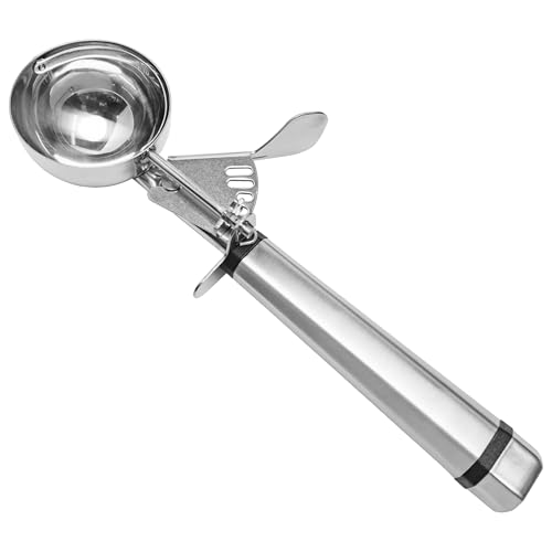 Fat Daddio's SCTP-16 Stainless Steel Cookie Scoop, No. 16, 4 tbsp - size: Large