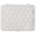 Ateco Tube Storage Box, 37-Compartments for Larger Decorating Tubes - size: Large