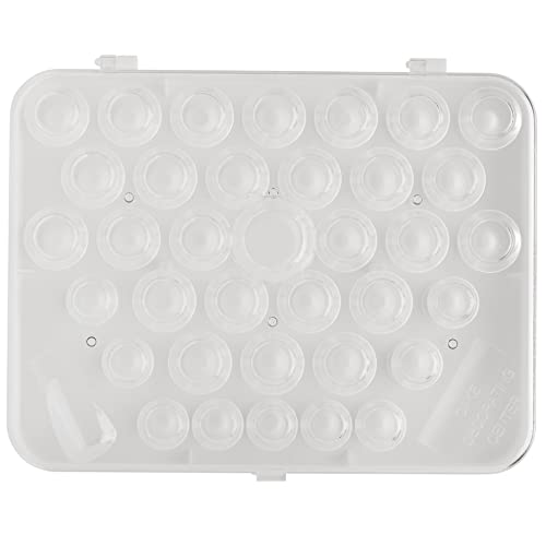 Ateco Tube Storage Box, 37-Compartments for Larger Decorating Tubes - size: Large