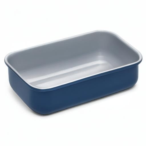 Caraway Non-Stick Ceramic-Coated 1 lb Loaf Pan - color: Navy, size: Loaf Pan (1lb)