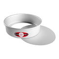 Fat Daddio's PCC-103 Anodized Aluminum Round Cheesecake Pan, 10 x 3 Inch - size: 10 x 3 Inch, style: 3" Depth