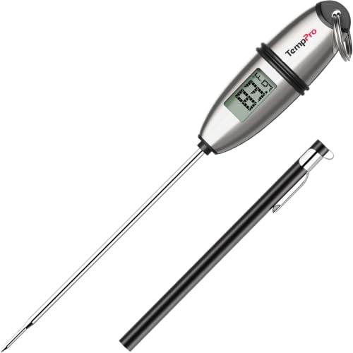 TempPro TempSwift 1 Sec Digital Food Thermometer for Kitchen Cooking - size: Digital