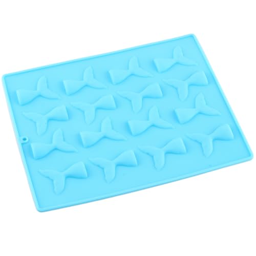 16 Cavity Mermaid Tails Silicone Candy Molds
